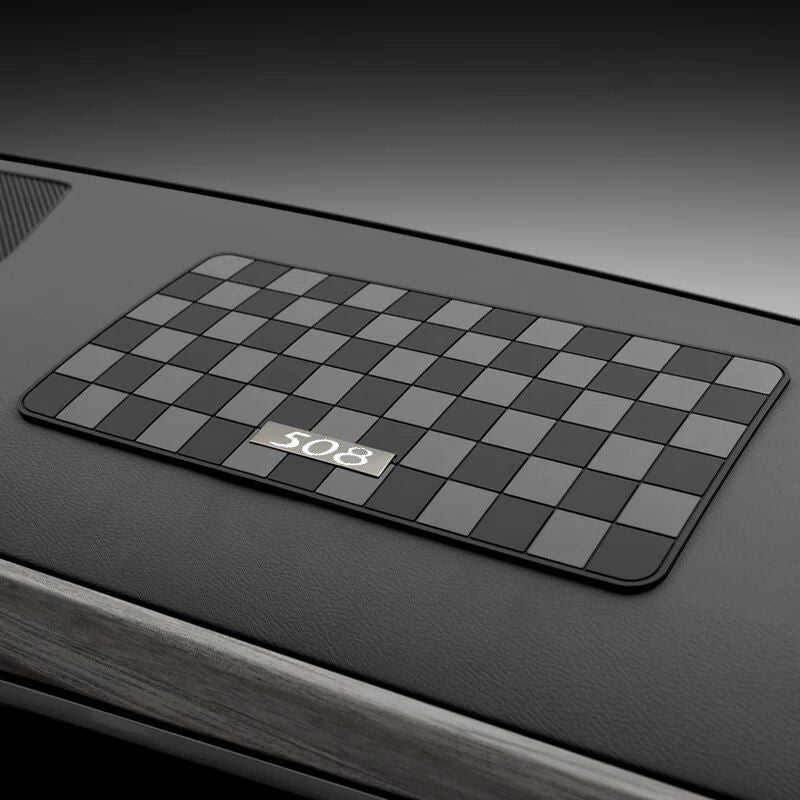 non-slip silicone car dashboard mat, view 3 - MRSLM