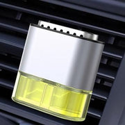 compact alloy air vent car freshener, view 5 - MRSLM