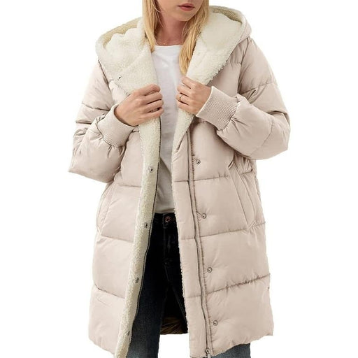 Hooded velvet cardigan jacket, view 13 - MRSLM