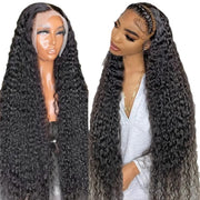 wine red curly hair wig, view 5 - MRSLM