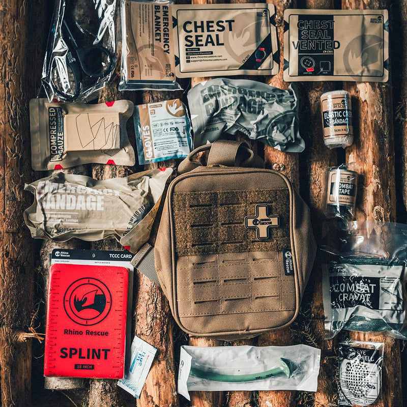 ifak trauma first aid kit, view 7 - MRSLM