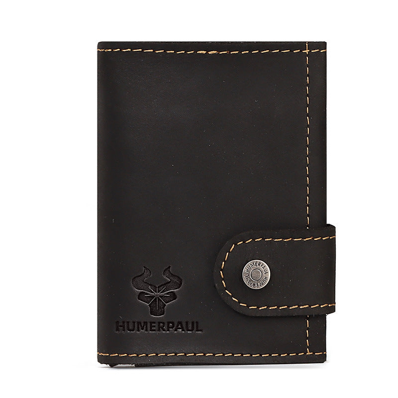 pop-up rfid card holder, view 6 - MRSLM