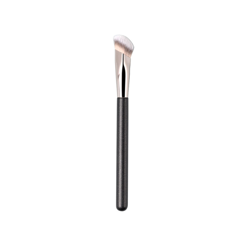 angled liquid foundation brush, view 2 - MRSLM