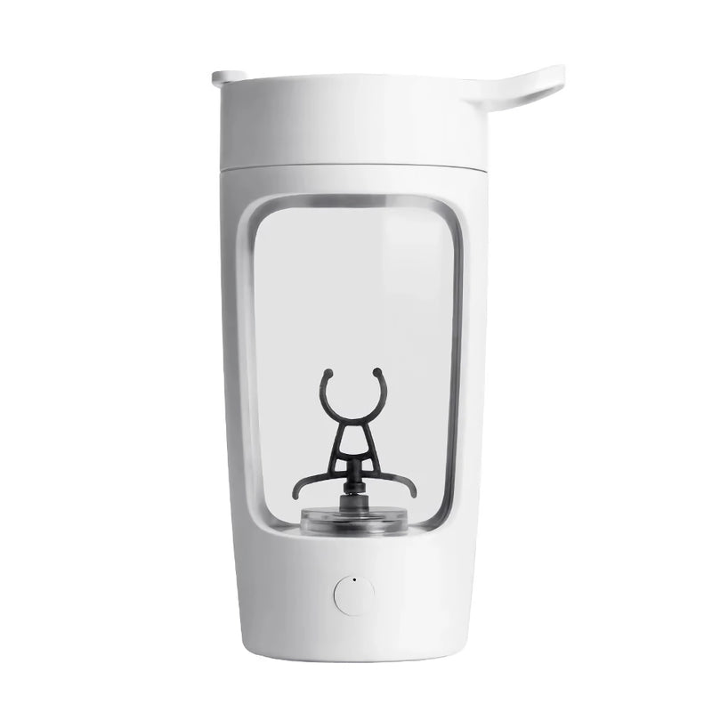 usb rechargeable self stirring mug, view 2 - MRSLM