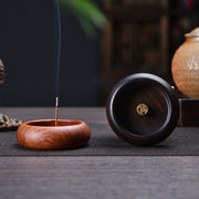 black sandalwood incense holder, view 5 - MRSLM