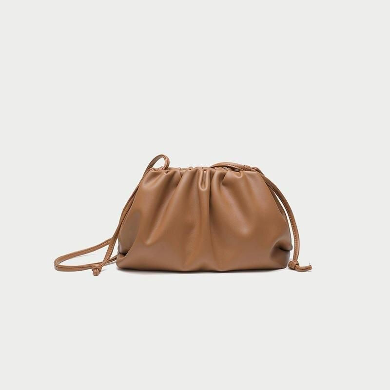 soft PU leather crossbody shoulder bag, view 3 - MRSLM