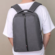 men's business computer backpack, view 5 - MRSLM