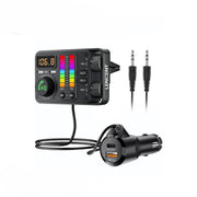 bluetooth 5.3 fm transmitter with pd20w car charger, view 8 - MRSLM