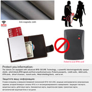 pop-up rfid card holder, view 2 - MRSLM