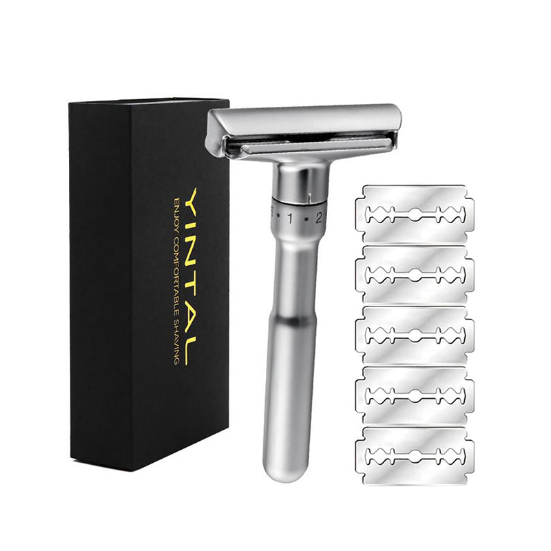 adjustable safety razor, view 4 - MRSLM