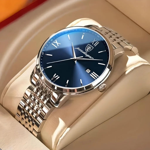 Men's casual sports waterproof watch, view 3 - MRSLM
