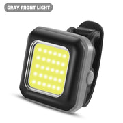 rechargeable led bike light, view 7 - MRSLM