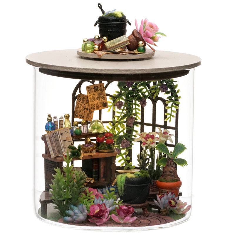 DIY cabin dream bottle kit, view 12 - MRSLM