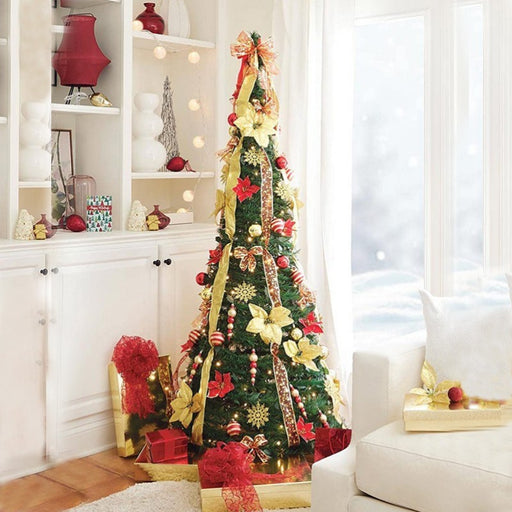 foldable spiral christmas tree - MRSLM