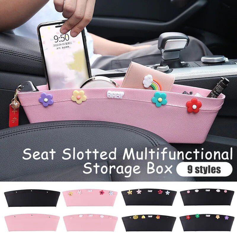 car seat gap organizer, view 5 - MRSLM