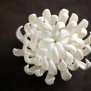chrysanthemum ceramic incense burner, view 11 - MRSLM
