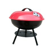 spherical iron BBQ grill, view 4 - MRSLM