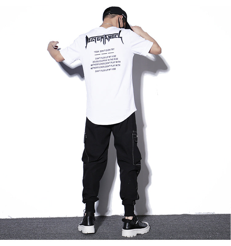 New Youth Men's Casual Pants Korean Style