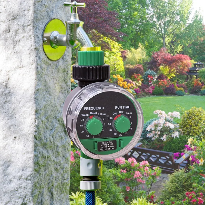 Automatic garden watering timer - MRSLM