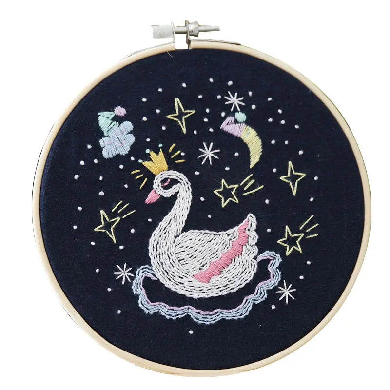 Star Series embroidery kit, view 6 - MRSLM