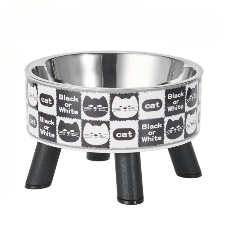 stainless steel anti-slip pet bowl - MRSLM