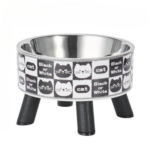 stainless steel anti-slip pet bowl - MRSLM