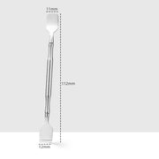 stainless steel blackhead remover tool, view 3 - MRSLM