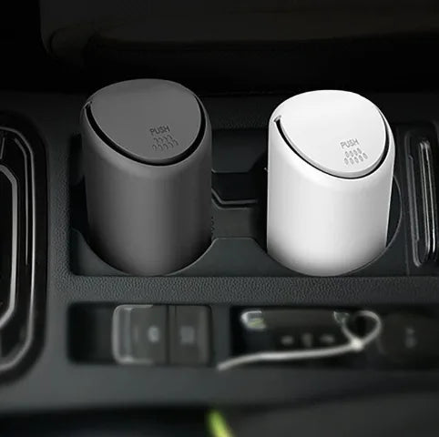 compact silicone car trash can - MRSLM