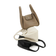 leather crossbody shoulder handbag, view 10 - MRSLM
