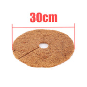 coconut fiber tree mulch mats, view 3 - MRSLM