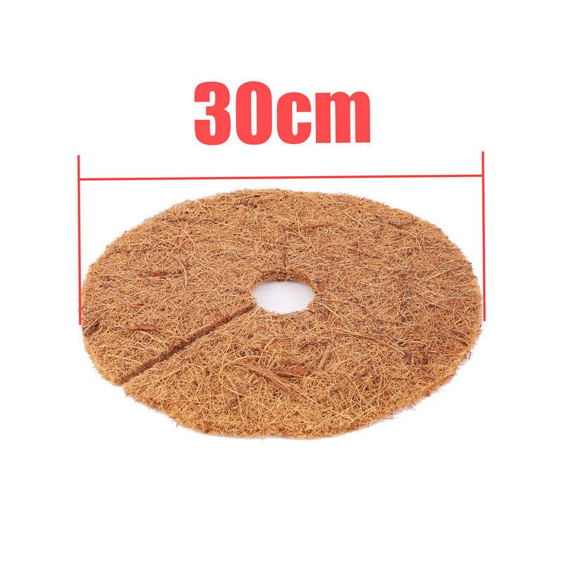 coconut fiber tree mulch mats, view 3 - MRSLM