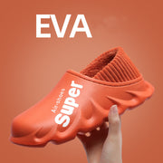 EVA waterproof plush home slippers, view 9 - MRSLM