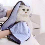 quick-dry pet blanket towel, view 4 - MRSLM