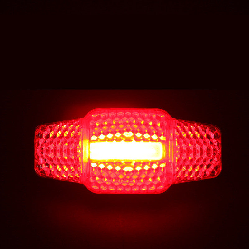 brake and turn signal bicycle tail light, view 2 - MRSLM