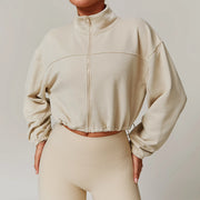 women's winter sports coat, view 5 - MRSLM