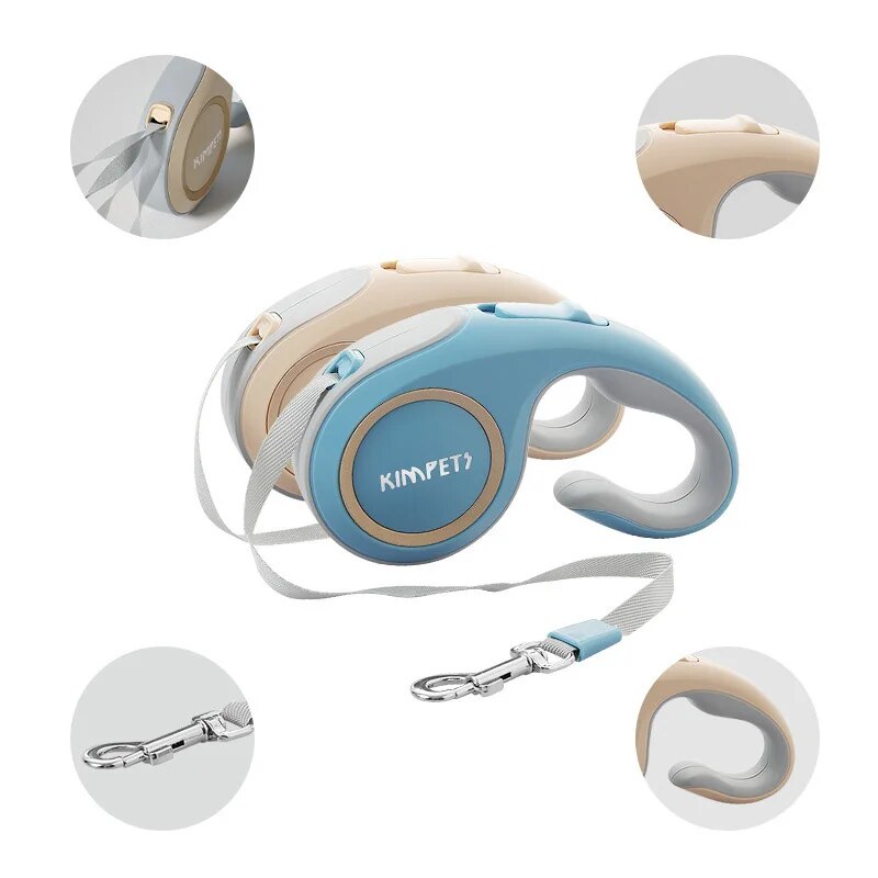 Heavy duty retractable dog leash, view 6 - MRSLM