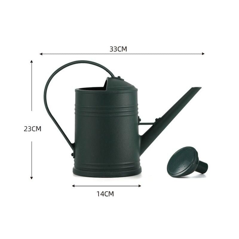 Efficient 2L Long-Spout Watering Can for Indoor and Outdoor Plants