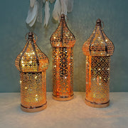 hollow led decorative lantern - MRSLM