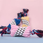 cotton rope dog toy, view 6 - MRSLM