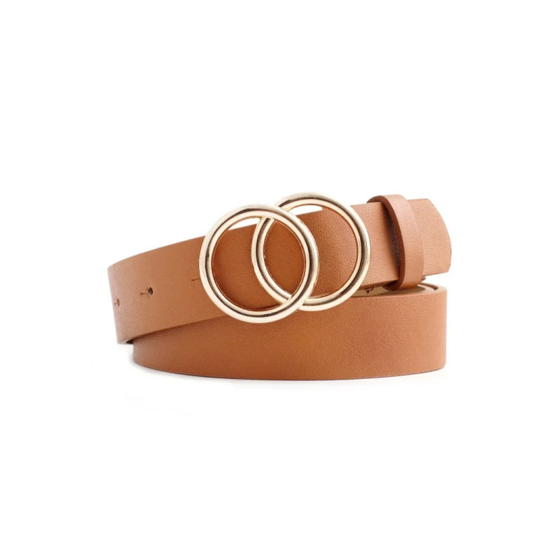 minimalist alloy buckle belt, view 5 - MRSLM