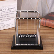 Newton's cradle balance balls desk toy, view 3 - MRSLM