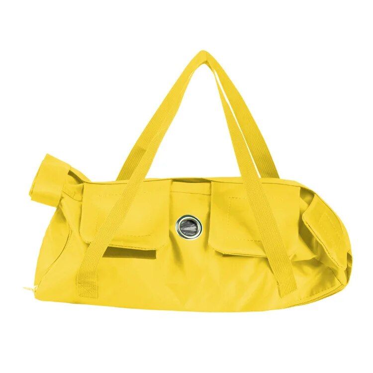 pet sling backpack, view 5 - MRSLM