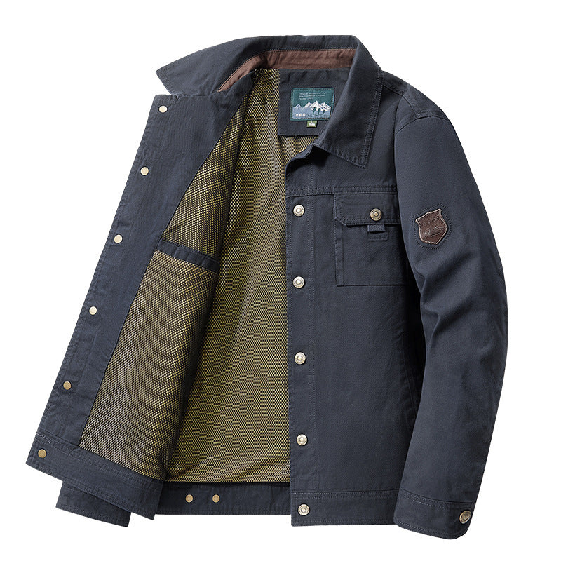 men's casual jacket, view 4 - MRSLM