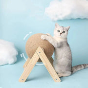 ball cat scratcher, view 4 - MRSLM