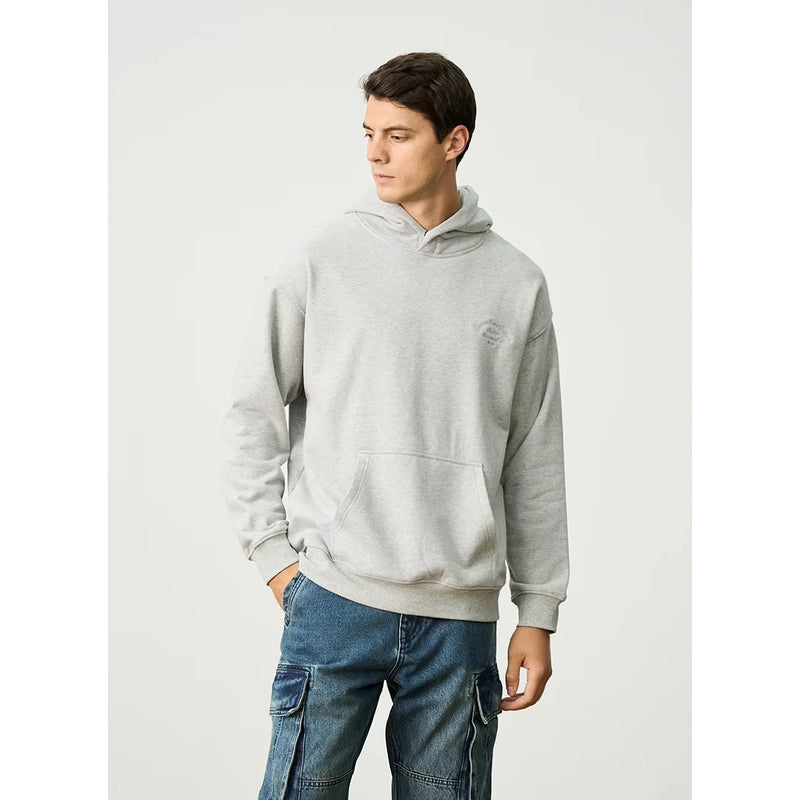 oversized 400gsm carbon peached hoodie, view 29 - MRSLM
