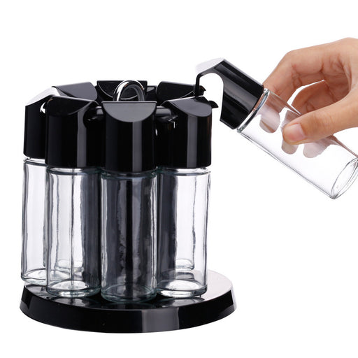 revolving seasoning rack bottle set - MRSLM
