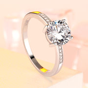 925 sterling silver engagement ring - MRSLM