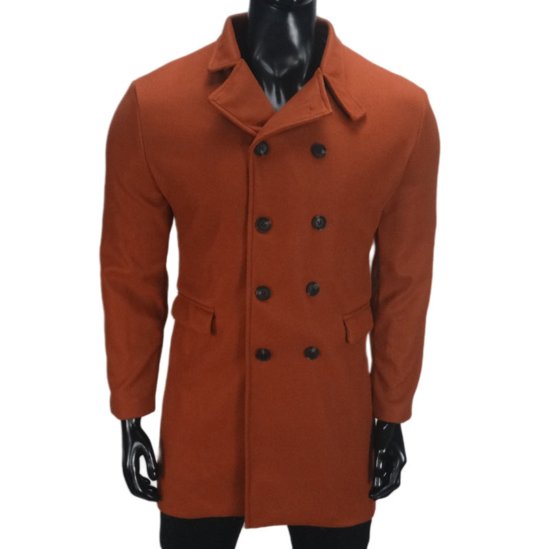 men's woolen coat, view 9 - MRSLM