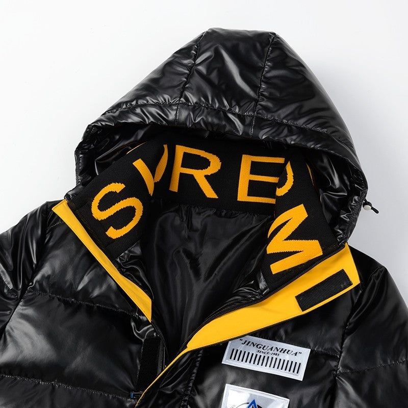 men's cotton-padded jacket, view 2 - MRSLM