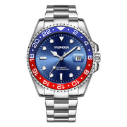 Hollow men's automatic mechanical watch, view 9 - MRSLM